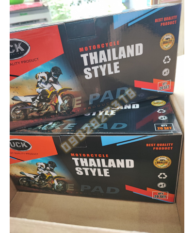 Bố Thắng Đĩa/ Má Phanh Đĩa Xe Winner Sau HIỆU UCK